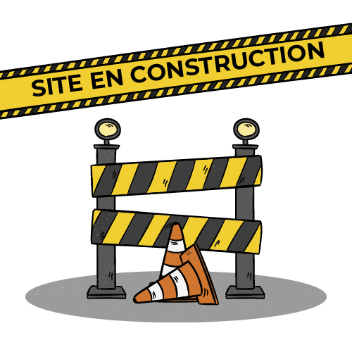 Site en construction